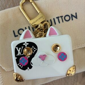 Louis Vuitton Catrunk Key Ring